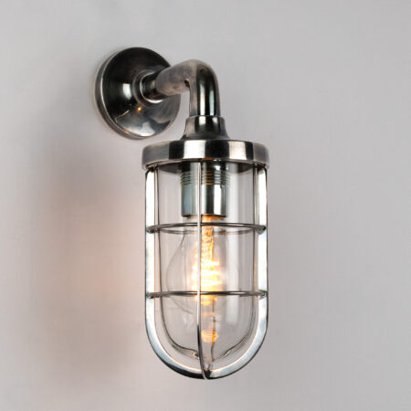 Tristan Muurlamp Zilver