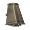 Triton Muurlamp Brons