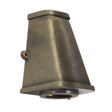 Triton Muurlamp Brons