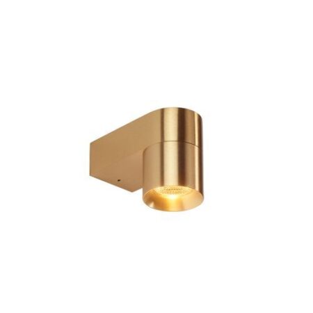 Audy-Wall 1S Wandlamp - 2700K - 40Â° - Messing