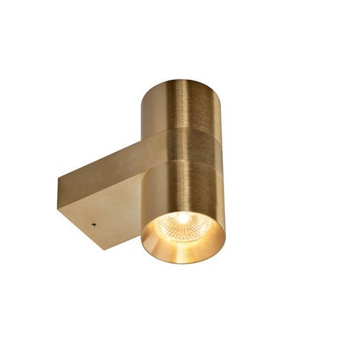 Audy-Wall 2S Wandlamp - 2700K - 40 - Messing