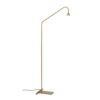 Austere-Floor Vloerlamp - Goud