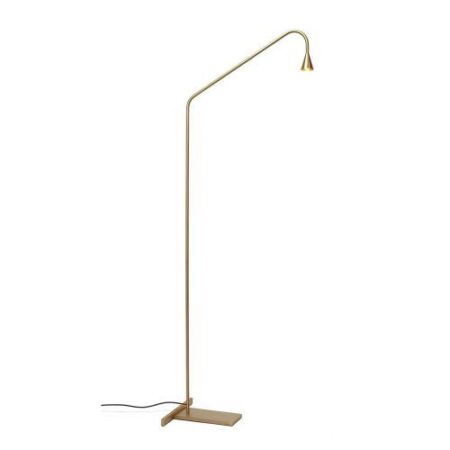 Austere-Floor Vloerlamp - Goud