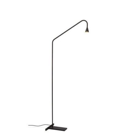 Austere-Floor Vloerlamp - Zwart