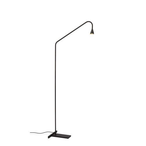 Austere-Floor Vloerlamp - Zwart