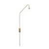 Austere-Wall Wandlamp - Goud - Wandmontage