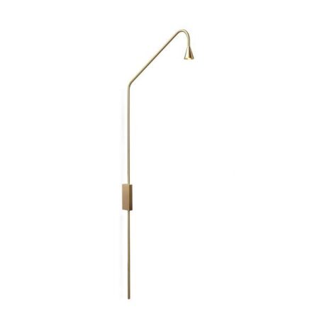 Austere-Wall Wandlamp - Goud - Wandmontage
