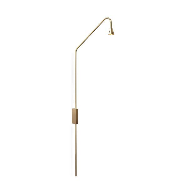 Austere-Wall Wandlamp - Goud - Wandmontage