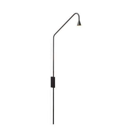 Austere-Wall Wandlamp - Zwart - Wandmontage