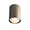 Bily 16 up Plafondlamp - Bronzen frame - Zilveren ring
