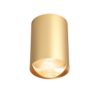 Bily 16 up Plafondlamp - Goud frame - Gouden ring