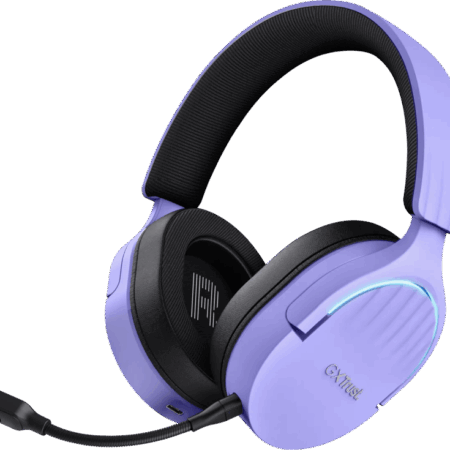 Trust Fayzo GXT491 Draadloze PC/PlayStation headset Paars