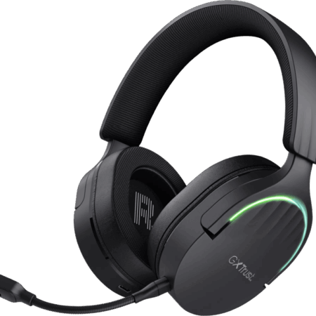 Trust Fayzo GXT491 Draadloze PC/PlayStation headset Zwart