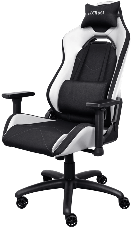 Trust GXT 714W Ruya Gaming Stoel Wit