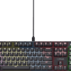 Trust GXT 871 Zora Mechanisch Gaming Toetsenbord Qwerty