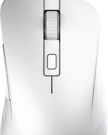 Trust GXT 924W Ybar+ Pro Gaming Muis Wit