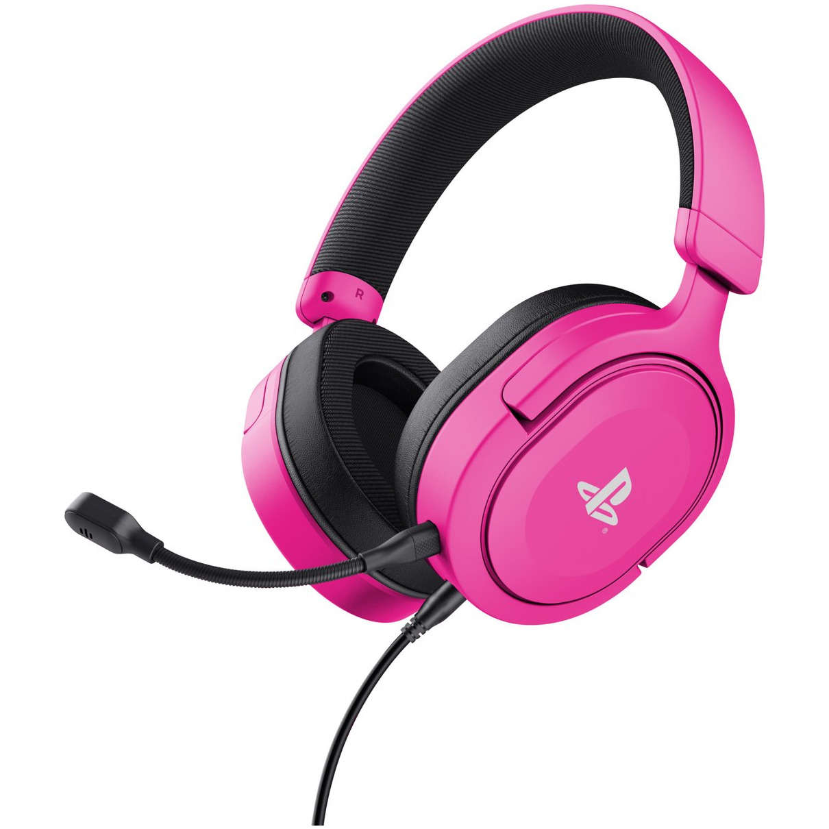 Trust GXT498P FORTA PS5 Headset Roze | Trust