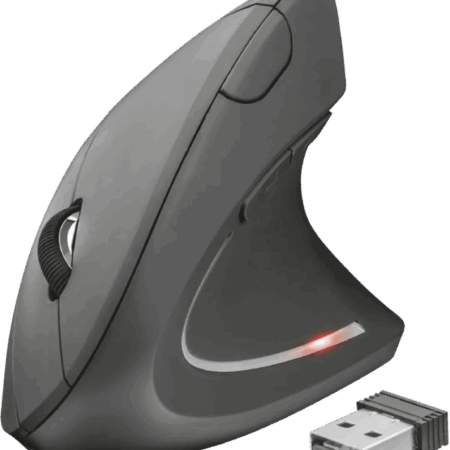 Trust Verto Draadloze Ergonomische Muis