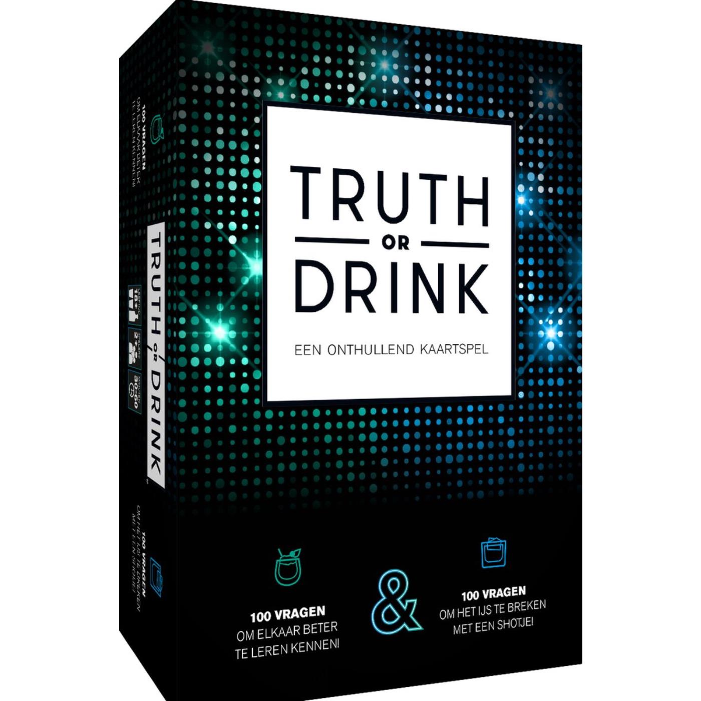 Truth or Drink partyspel | Merkloos