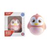 Tuimelaar Pinguïn roze 12cm | Merkloos