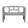 Tuinbank FSC grenen hout 113x40x75cm gri | SenS