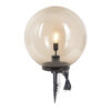 Tuinbol fume Ø 50 incl. spie