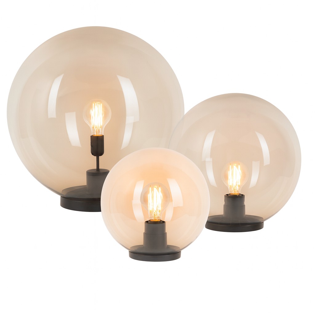 Tuinbol set Ø25 & Ø30 & Ø40 incl. spie