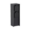 Tuinstopcontact Charge 2 Zwart Dubbel Buitenstopcontact