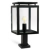 De Vecht Sokkellamp met Lichtsensor LED