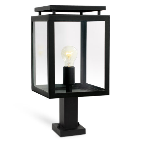 De Vecht Sokkellamp met Lichtsensor LED
