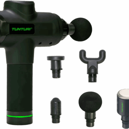 Tunturi Massage Gun + Massagekop Warm en Koel