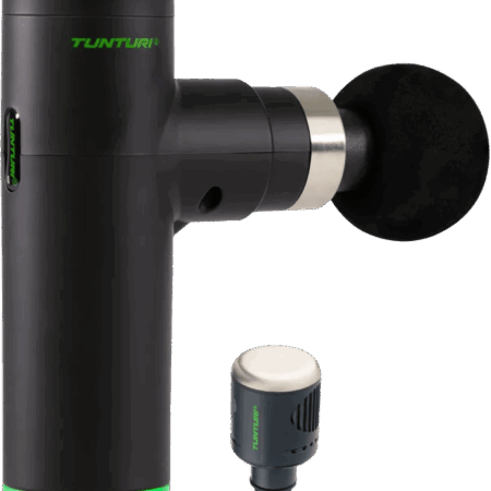 Tunturi Massage Gun Mini + Massagekop Warm en Koel