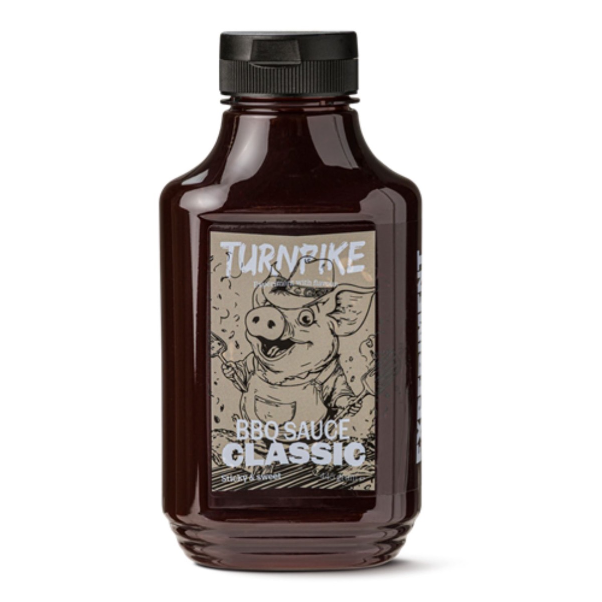 Turnpike Classic BBQ Sauce Sweet & Sticky - 445 gram | Turnpike