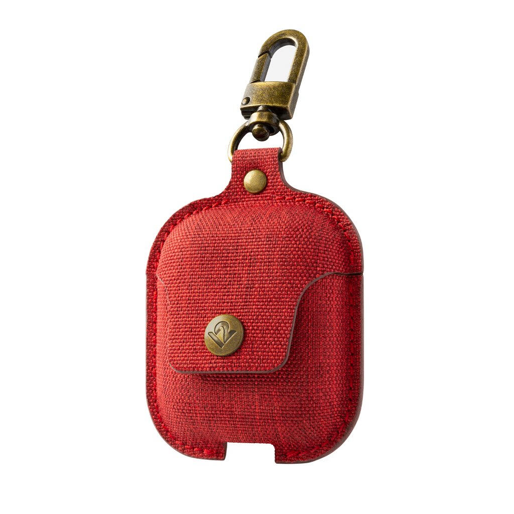 AirSnap Twill voor AirPods rood