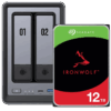 UGREEN NASync DXP2800 + Seagate Ironwolf 12TB