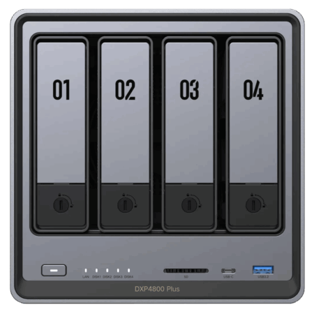 UGREEN NASync DXP4800 Plus