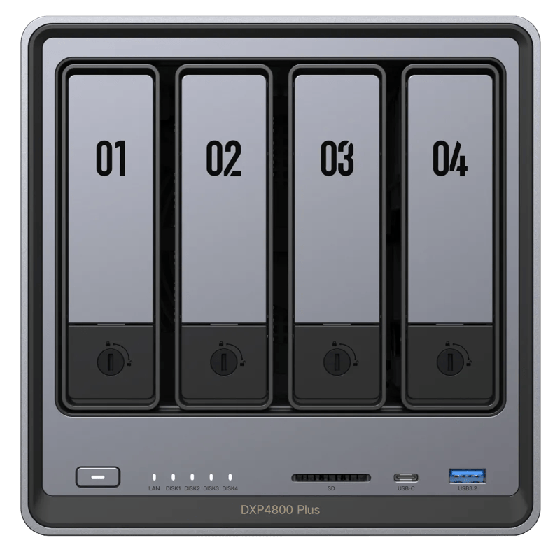 UGREEN NASync DXP4800 Plus