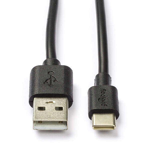 USB-A naar USB-C 1m