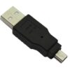 USB adapter A naar USB Mini 5-pins B