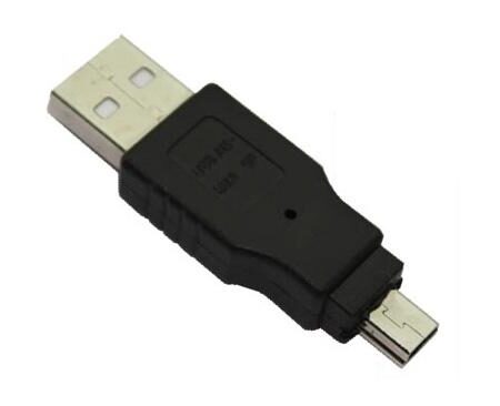 USB adapter A naar USB Mini 5-pins B