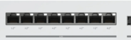 Ubiquiti UniFi Enterprise 8 PoE