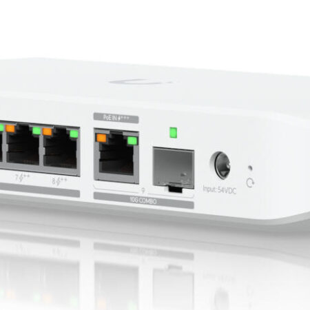UniFi Flex 2.5G PoE switch