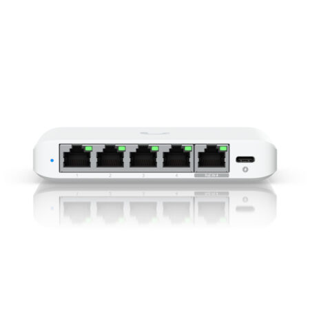 UniFi Flex Mini 2.5G switch