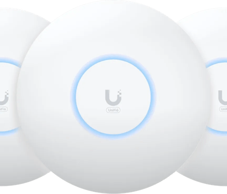 Ubiquiti UniFi U6+ 3-Pack