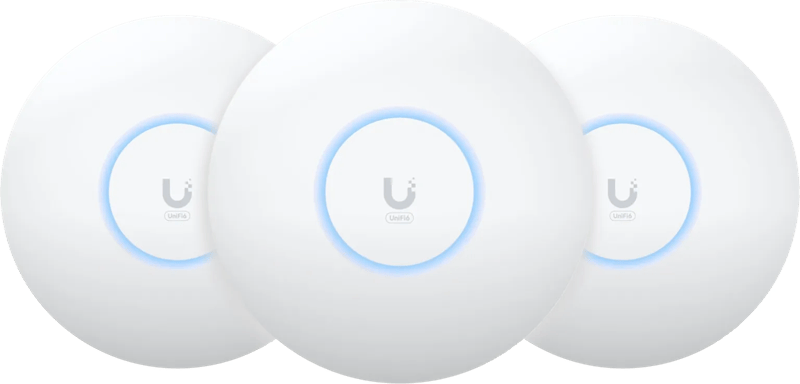 Ubiquiti UniFi U6+ 3-Pack