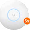 Ubiquiti UniFi U6+ 5-Pack