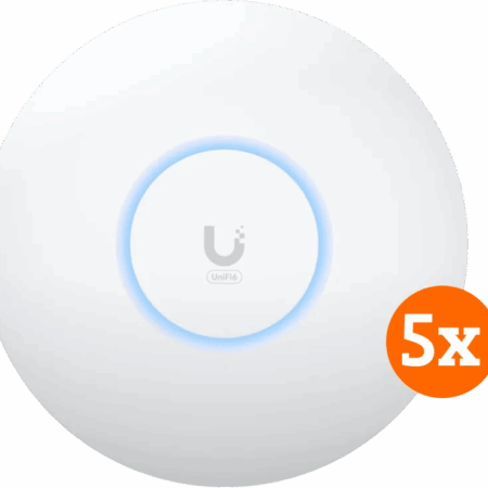 Ubiquiti UniFi U6+ 5-Pack