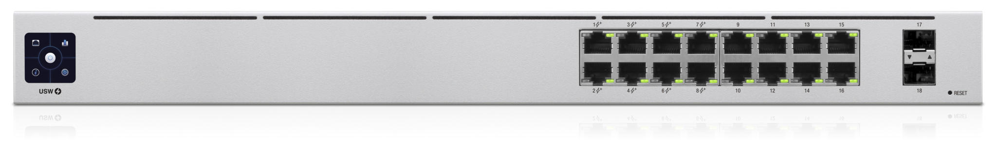 UniFi USW-16-POE switch
