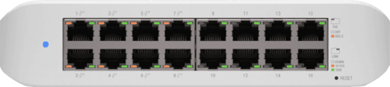 Ubiquiti UniFi USW-Lite-16-PoE