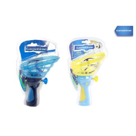 Ufo lanceerder 19cm met 4 disks | Gametime